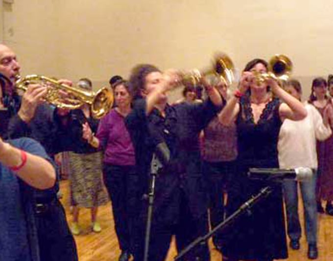 East European Folklife Center Zlatne Uste Balkan Brass Band - East European  Folklife Center