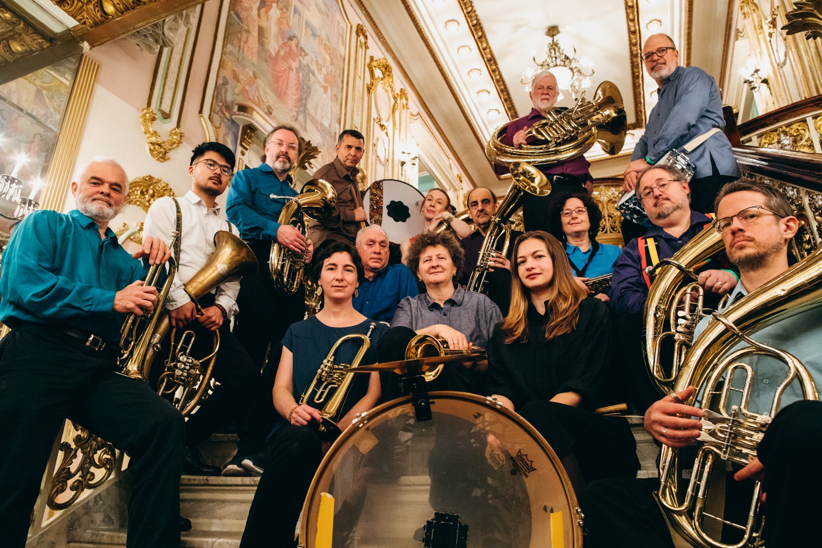 East European Folklife Center Zlatne Uste Balkan Brass Band - East European  Folklife Center